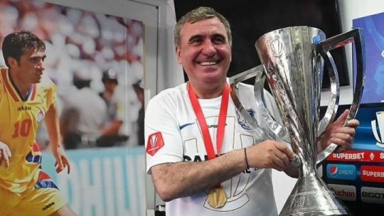 De ziua lui, Gheorghe Hagi și-a lansat cartea autobiografică