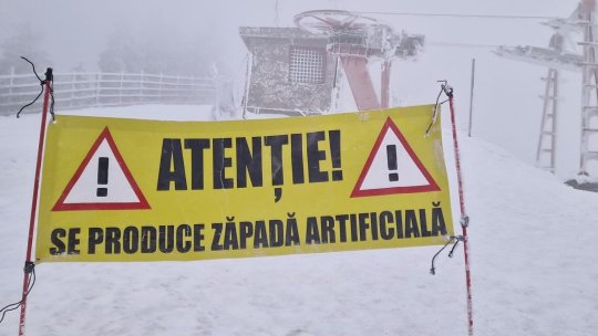 Condiții bune pentru practicarea sporturilor de iarnă, în Poiana Brașov