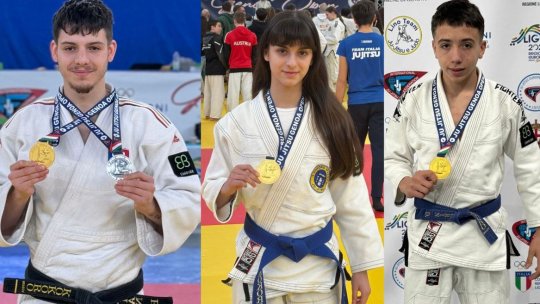 Ju-Jitsu: Aur pentru Kokoro Brașov la Genoa Open 2025!