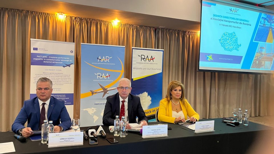 Obiectivele Aeroportului Internațional Brașov-Ghimbav pentru anul acesta