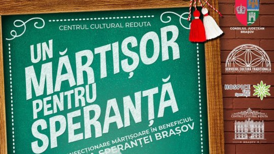 ”Un mărțișor pentru speranță”