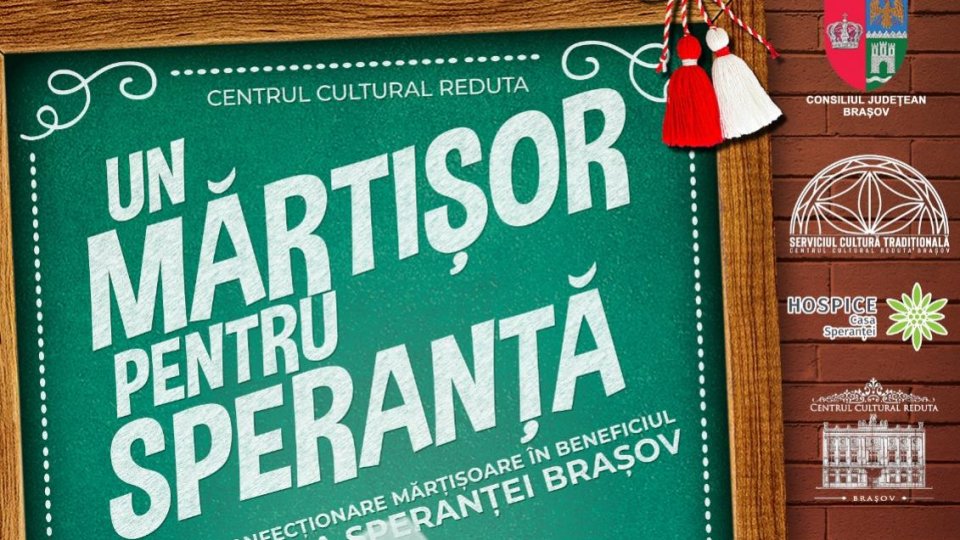 ”Un mărțișor pentru speranță”