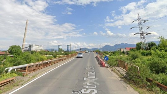 Podul de pe drumul CET-ului va fi străjuit de porți agabaritice