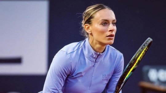 Tenis: Ana Bogdan a fost eliminată de la Transylvania Open