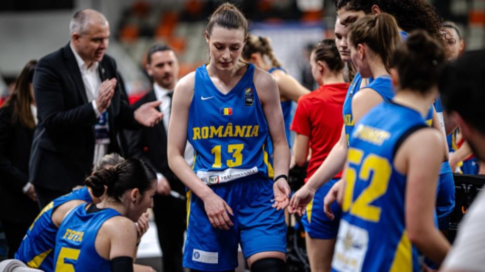 Baschet feminin: România a fost învinsă de Slovacia