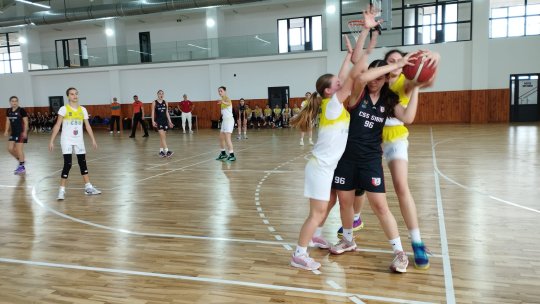 Brașovul va găzdui turneul final al Campionatului Național de Baschet Feminin U15