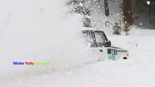 Motorsport: Winter Rally Covasna va avea loc în acest weekend