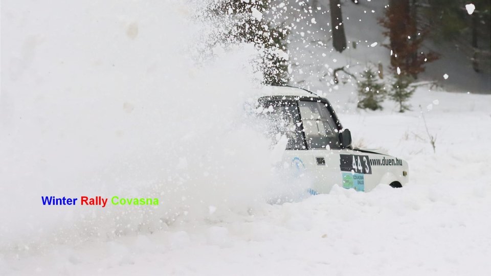 Motorsport: Winter Rally Covasna va avea loc în acest weekend