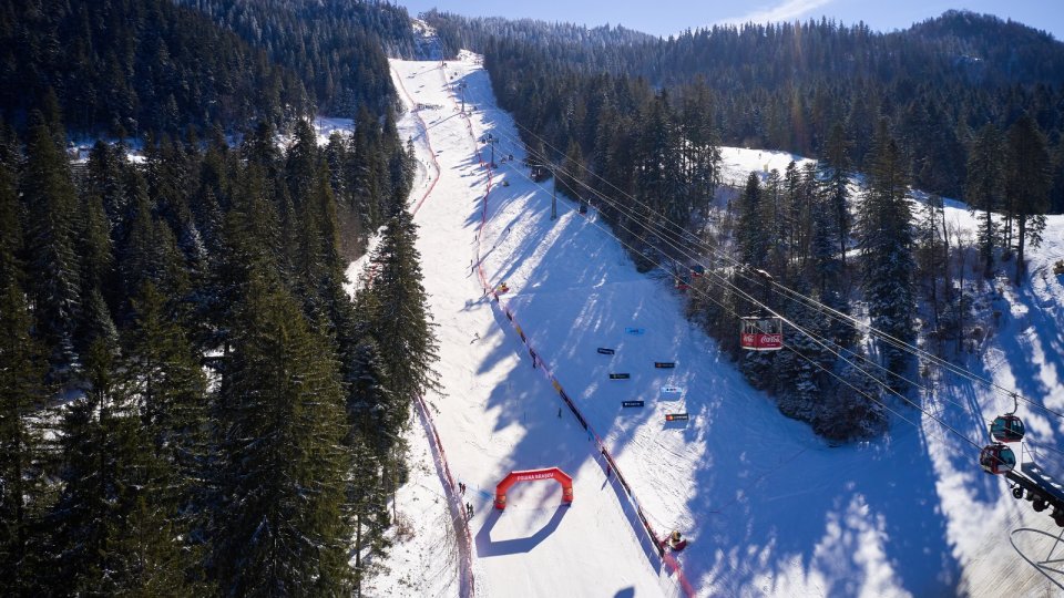 Concursuri naționale și internaționale de schi în Poiana Brașov, în următoarele două săptămâni