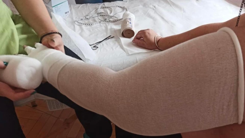 Program gratuit de consiliere și terapie pentru paciente cu limfedem