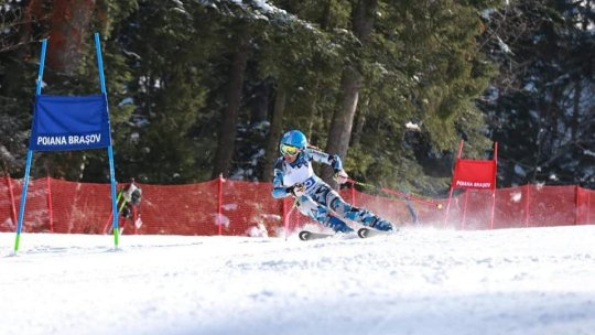 Schi: Poiana Brașov găzduiește Cupa Teleferic la schi alpin