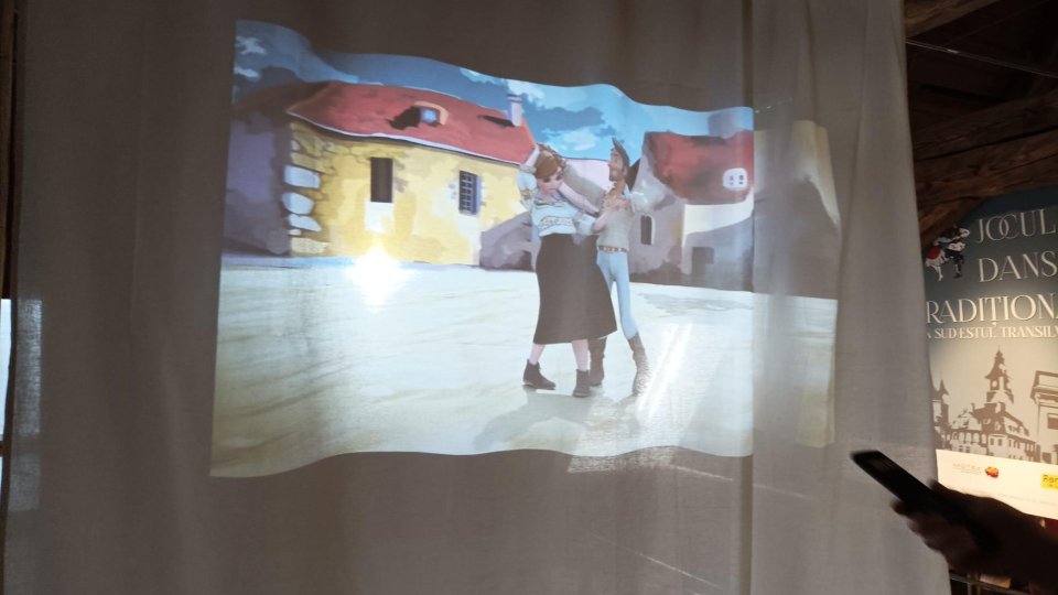 La Muzeul Civilizației Urbane, înveți dansurile bunicilor după o aplicație de ultimă generație