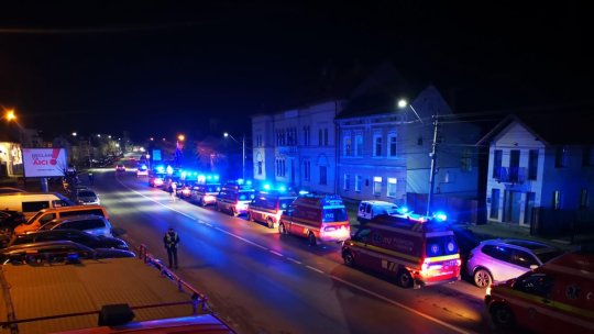 VIDEO: 30 de persoane, la CPU Reghin cu toxiinfecție alimentară, după Balul Însuraților