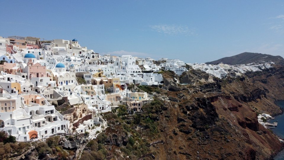 Grecia: Școlile rămân închise timp de o săptămână în Santorini