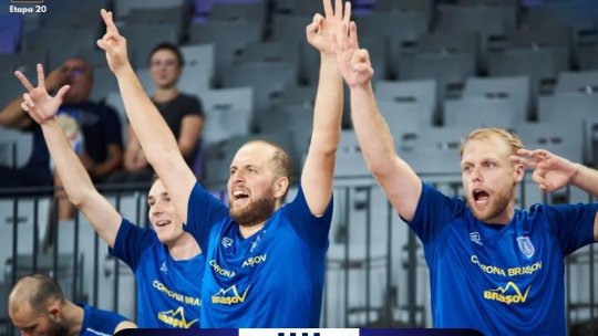 Baschet: Serie excelentă pentru Corona Brașov în Liga Națională