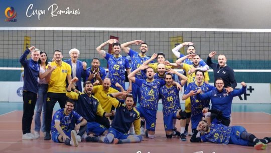 Volei: Corona Brașov s-a calificat în finala Cupei României