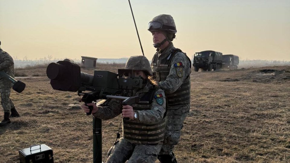 Artileriștii din Brigada 2 Vânători de Munte au testat noile sisteme Chiron