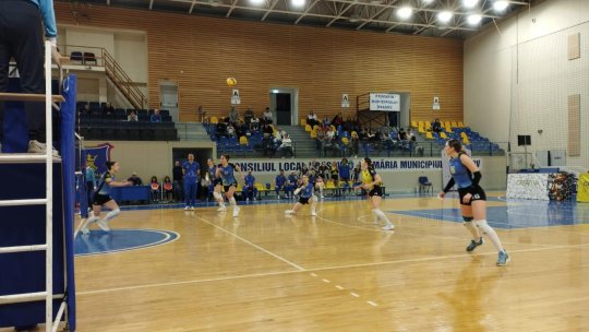 Volei feminin: Corona pierde primul meci din sferturi