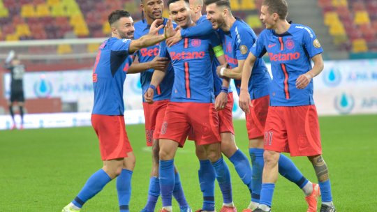 Fotbal. FCSB, prima la finalul sezonului regulat al Superligii
