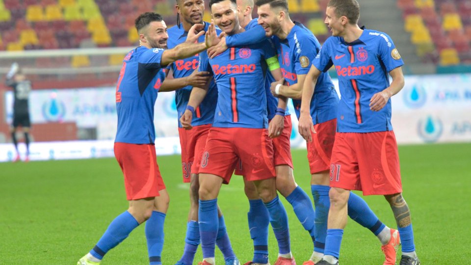Fotbal. FCSB, prima la finalul sezonului regulat al Superligii