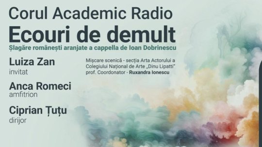 Corul Academic Radio aniversează 85 de ani