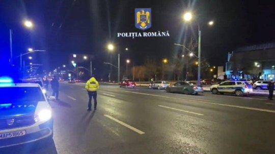 Acțiune de amploare a polițiștilor brașoveni