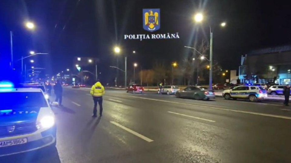 Acțiune de amploare a polițiștilor brașoveni