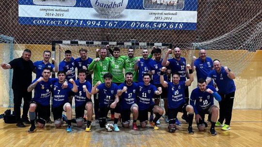 Handbal masculin: CSO Teutonii Ghimbav, un nou succes în play-off