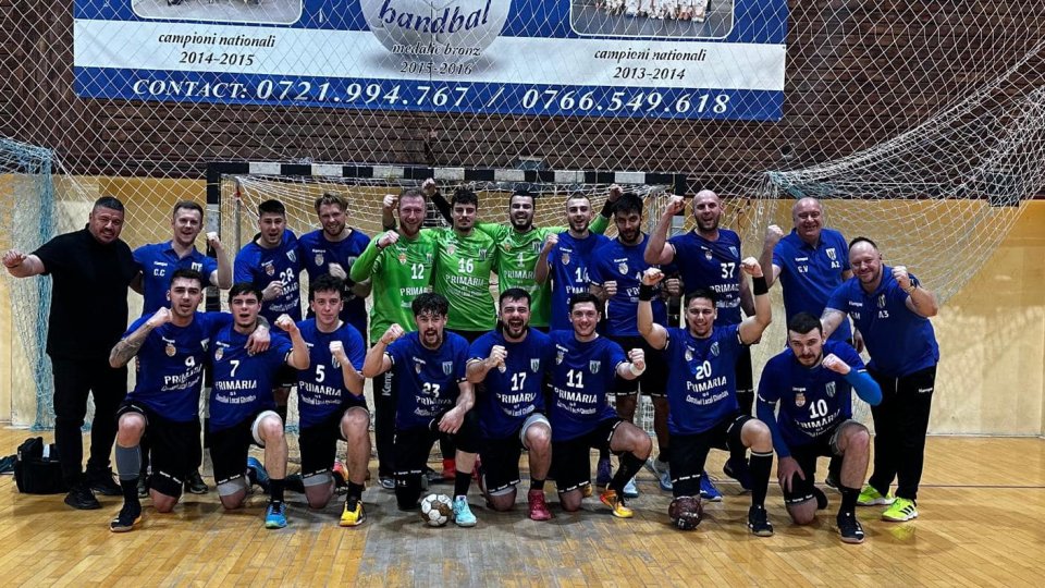 Handbal masculin: CSO Teutonii Ghimbav, un nou succes în play-off