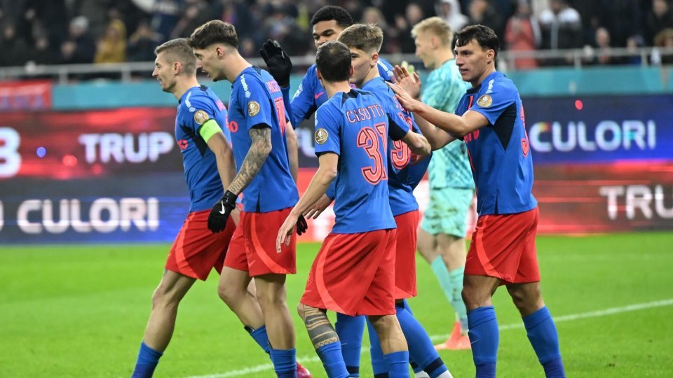 Fotbal: FCSB - Rapid și CFR - Dinamo, în prima etapă din play-off