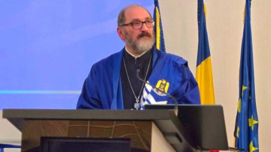 Titlul de „Doctor Honoris Causa“, la Brașov, pentru preotul Constantin Necula