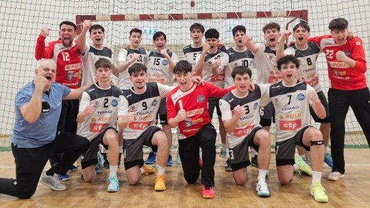 Handbal masculin: Juniorii 1 de la Avatar, la turneul semifinal 2