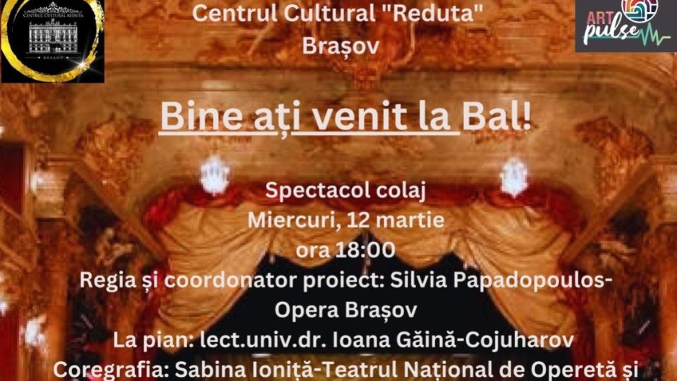 „Bine ați venit la bal!”