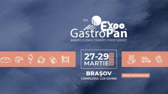GastroPan – o nouă ediție la Brașov