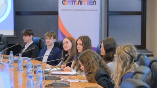 Liceenii din Brașov, discuții cu autoritățile locale despre proiectele din educație