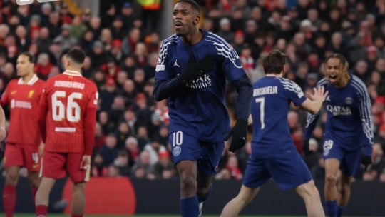 Fotbal. PSG a dat lovitura pe „Anfield”