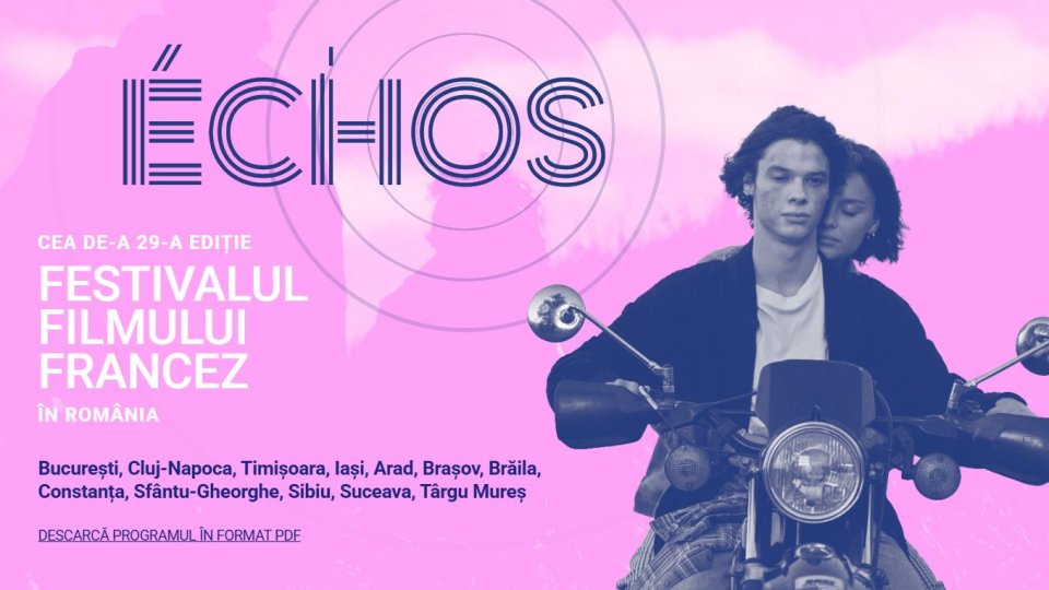 Festivalul Filmului Francez, la Cinemateca Patria