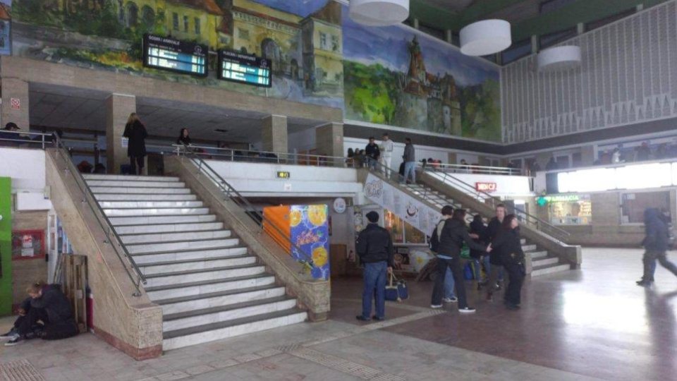 Lucrări la infrastructura feroviară, în aprilie, între staţiile Braşov şi Hărman