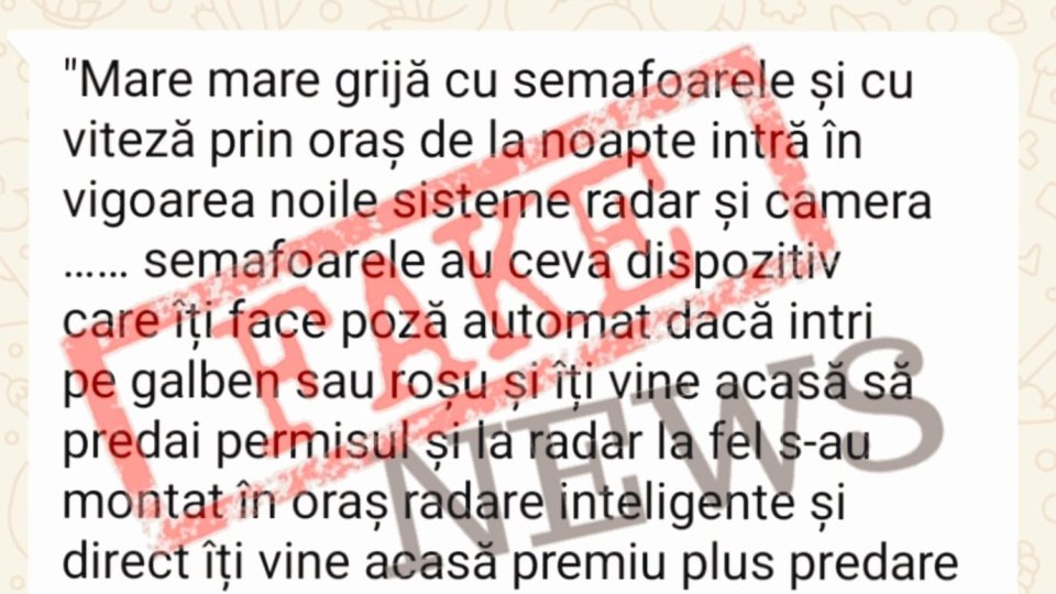 Poliția Brașov, avertisment asupra unor mesaje false în online!