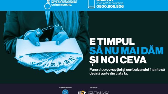 Campania DGA: „E timpul să nu mai dăm și noi ceva”