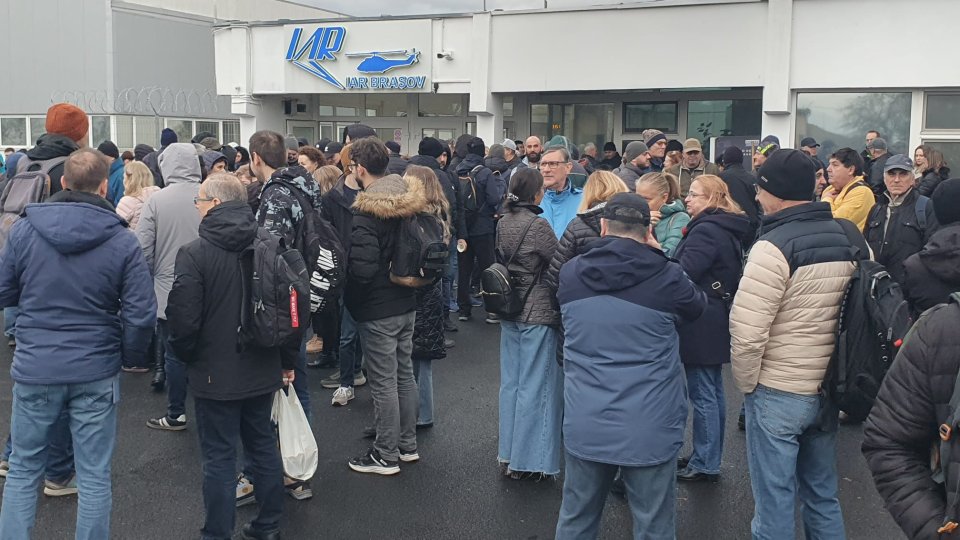 Grevă de avertisment la IAR