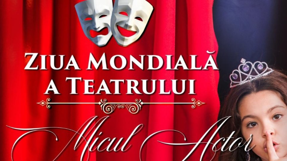 Ziua Mondială a Teatrului va fi marcată și la Brașov