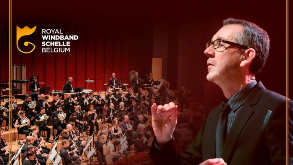 Orchestra Regală Harmonie Schelle, concert la Sala Patria