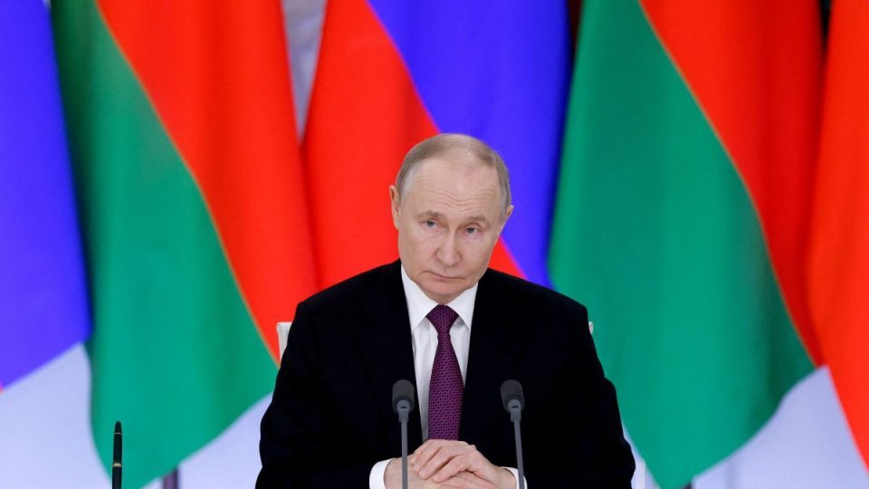 Putin este de acord că luptele din Ucraina trebuie să se încheie, dar spune că orice plan trebuie să ducă la o „pace durabilă”