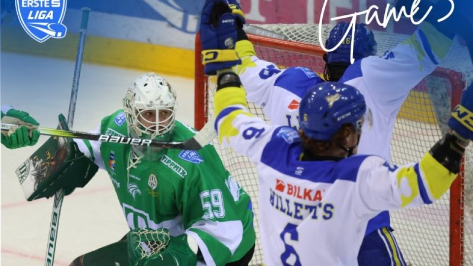 Hochei: Corona Brașov a preluat conducerea în sfertul de finală din Erste Liga