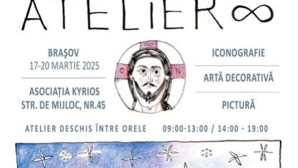 Ateliere de inconografie organizate de Asociația Kyros din Brașov