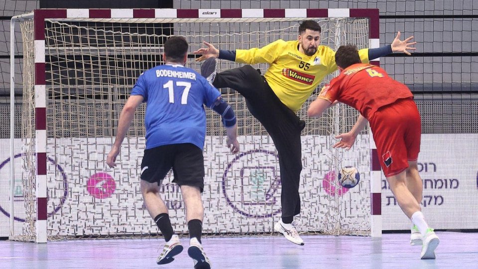 Handbal: România încheie la egalitate cu Israelul în preliminariile pentru Campionatul European