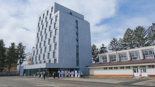 Brașovul are cel mai modern internat pentru elevi din România