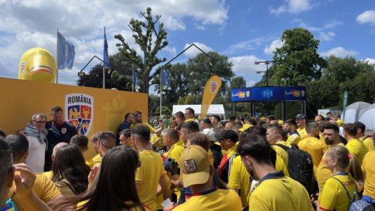 Fotbal: Tricolorii, sesiune de autografe la Mogoșoaia