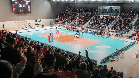 Volei: Finalele Cupei României vor avea loc la Blaj